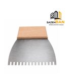 کاردک شانه ای فلزی ( پلاستیکی )