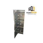 نبشی نَک دار ( نبشی تقویت شده )